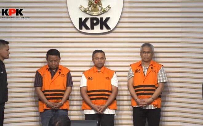 Gubernur Riau Abdul Wahid Sembunyi di Kafe saat OTT KPK