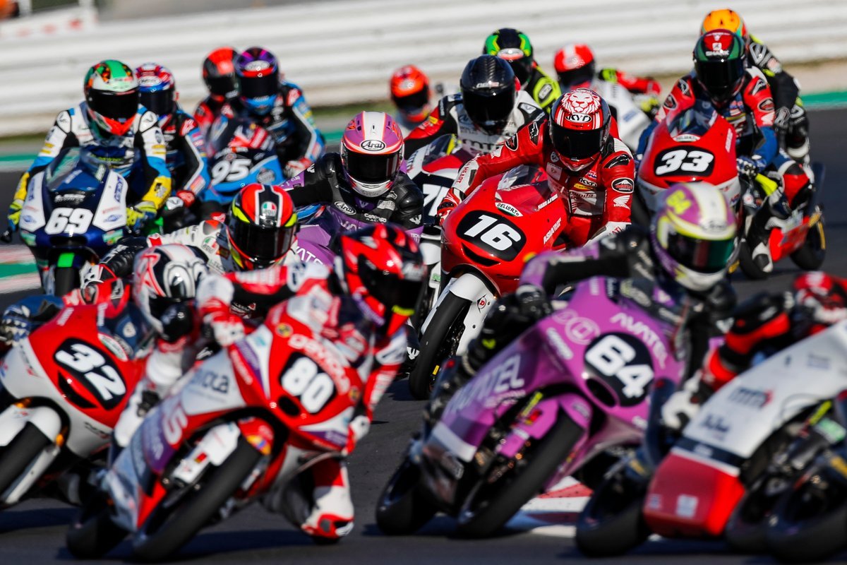 Daftar Resmi Pembalap JuniorGP 2025, Veda Ega Pratama Jadi Satu-Satunya Wakil Indonesia