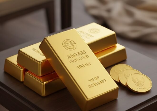 Harga Emas Antam Hari Ini: Update Terbaru Buyback & Pecahan Gram