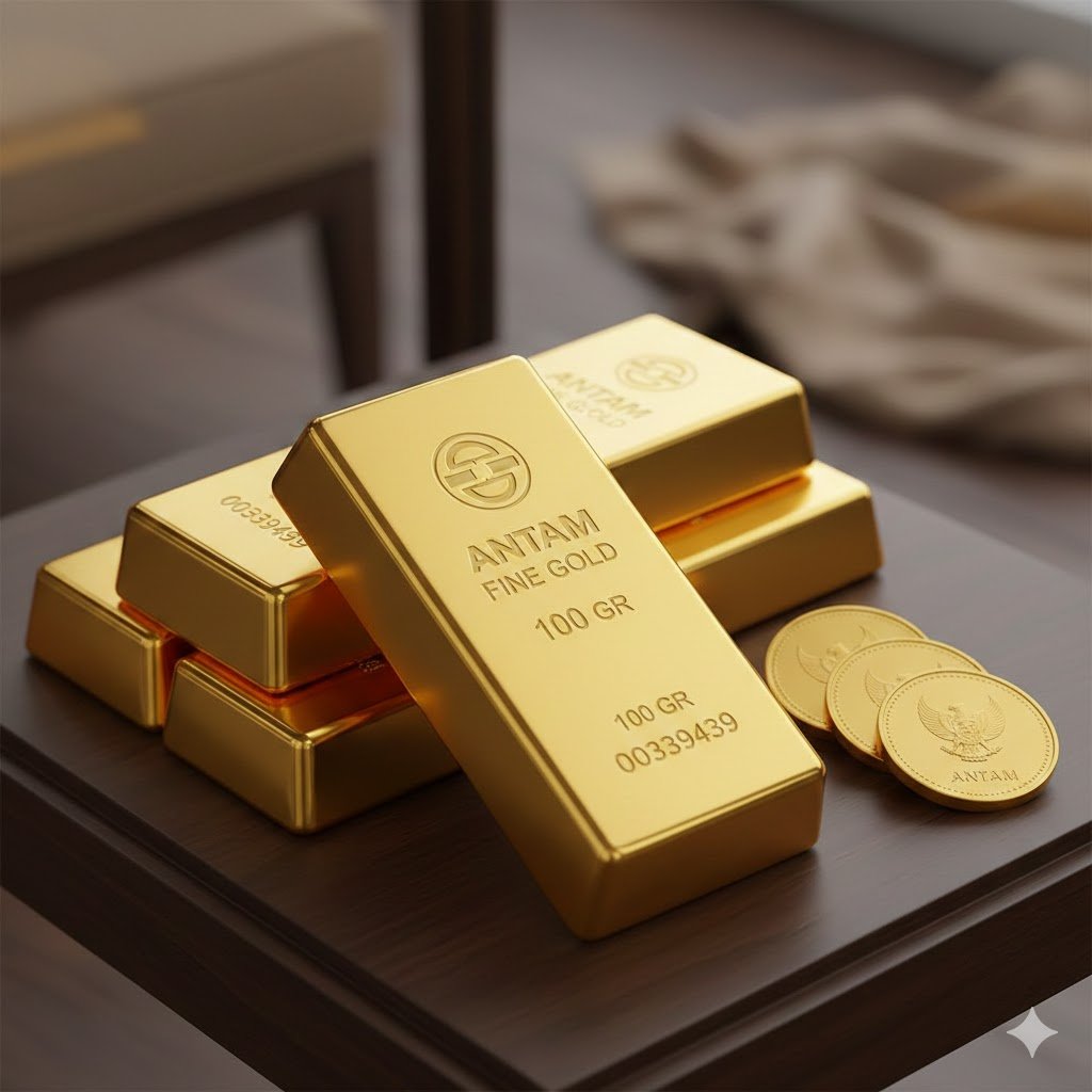 Harga Emas Antam Hari Ini: Update Terbaru Buyback & Pecahan Gram