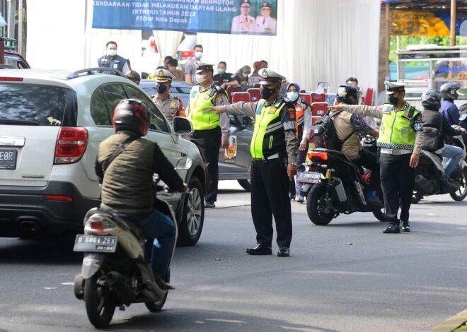 Korlantas Gelar Operasi Zebra 2025: Fokus Balap Liar, Helm, dan Penggunaan Ponsel Saat Berkendara