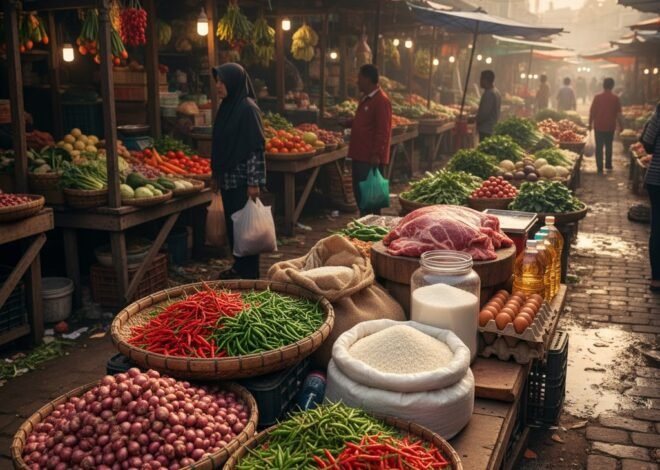 Harga Pangan Terbaru Jumat: Bawang Merah Rp40.000/kg, Minyak Goreng Rp19.000–Rp22.000/liter
