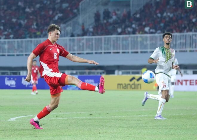 Timnas Indonesia U-22 Kalah 0-3 dari Mali, Pertahanan Rapuh Jadi Sorotan