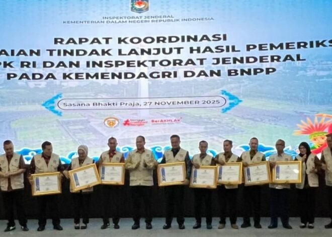 Penyelesaian TLHP BPK RI di Kemendagri: Komitmen Ditjen Bina Adwil Tingkatkan Akuntabilitas Keuangan