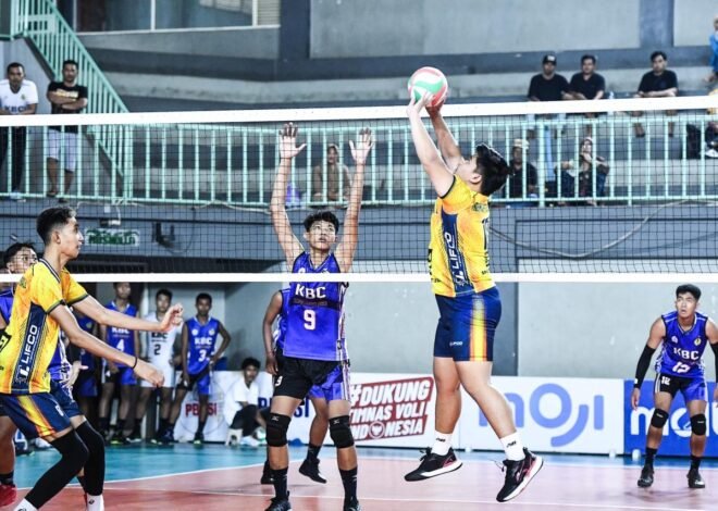 Bharata Muda Juara Pul D dan Lolos ke 16 Besar Kejurnas Voli U-19 2025