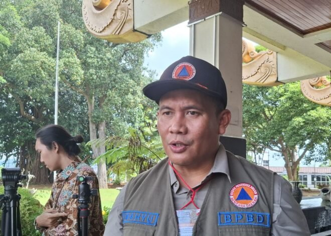 BPBD Lampung Imbau Warga Pesisir dan Tepian Sungai Waspadai Potensi Banjir Akibat Curah Hujan Tinggi