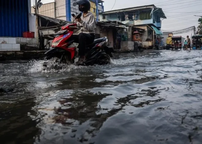 BMKG Peringatkan Potensi Banjir Rob di Pesisir Lampung 21–22 Desember 2025