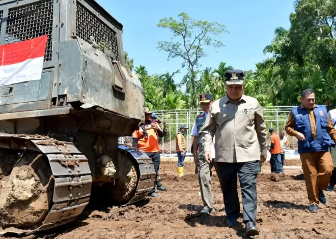 BNPB & Pemkab Agam Targetkan Huntara Tahap I Rampung 30 Desember 2025