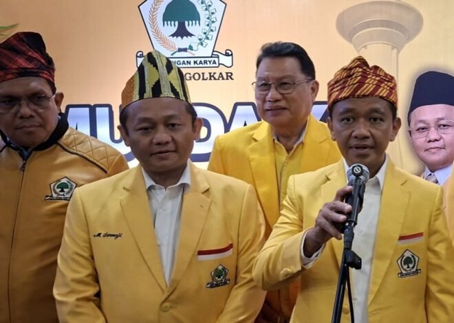 Bahlil Lahadalia Minta Kader Golkar Kreatif dan Adaptif Menyongsong Pemilu 2029
