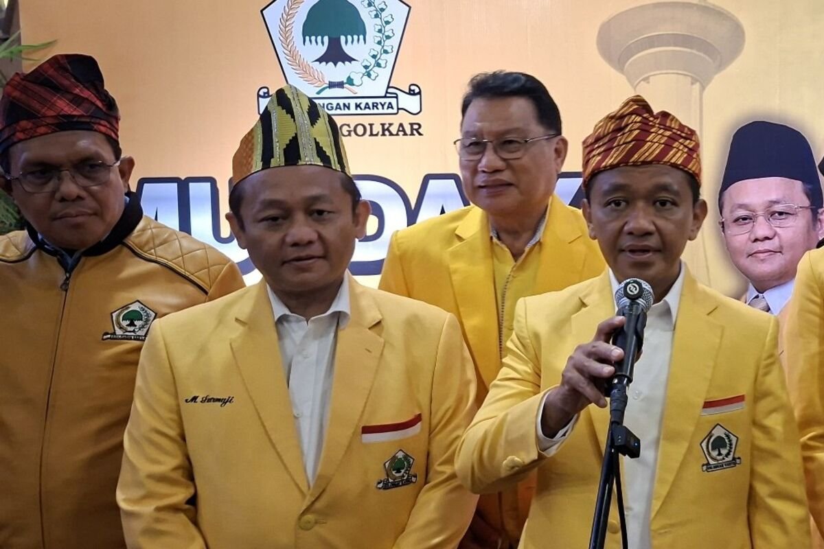 Bahlil Lahadalia Minta Kader Golkar Kreatif dan Adaptif Menyongsong Pemilu 2029