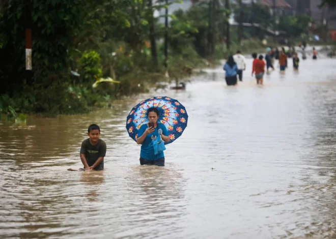 Update Banjir Serang 2025: 4.449 Warga Terdampak, Fasilitas Umum Rusak