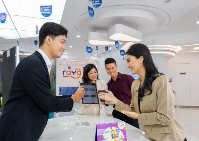 Bank Raya Siapkan Layanan Sapa Raya 24 Jam dan 23 Community Branch Selama Libur Nataru 2025