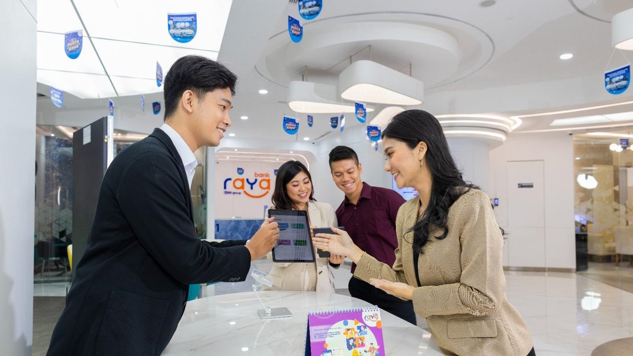 Bank Raya Siapkan Layanan Sapa Raya 24 Jam dan 23 Community Branch Selama Libur Nataru 2025