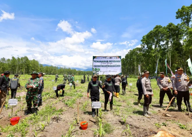 Wabup Banyuwangi Tekankan Pentingnya Penanaman Pohon Kembali