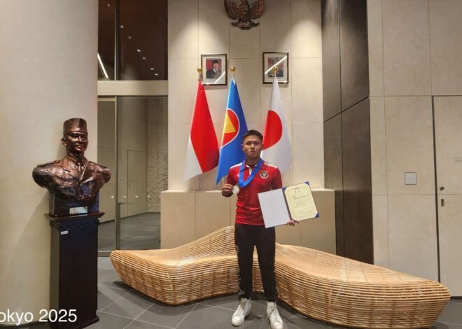 Damar Tetuko Harimurti Raih Emas di Fujinomiya Paragliding Accuracy International Open 2025