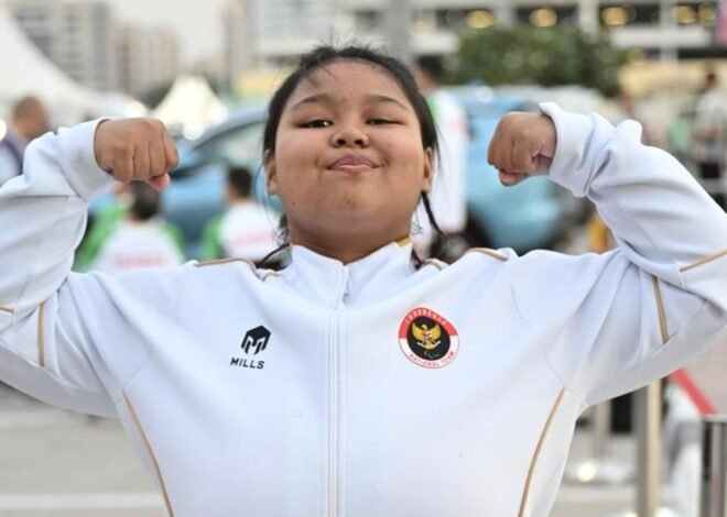 Atlet 15 Tahun Delima Yunia Susanti Cetak Rekor Asia dan Sumbang Emas di AYPG 2025 Dubai