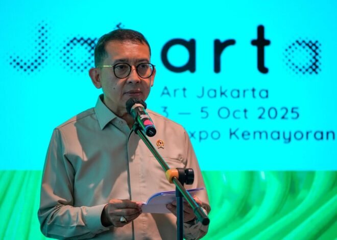 Fadli Zon: Platform Read Indonesia Dorong Karya Sastra Tanah Air Mendunia