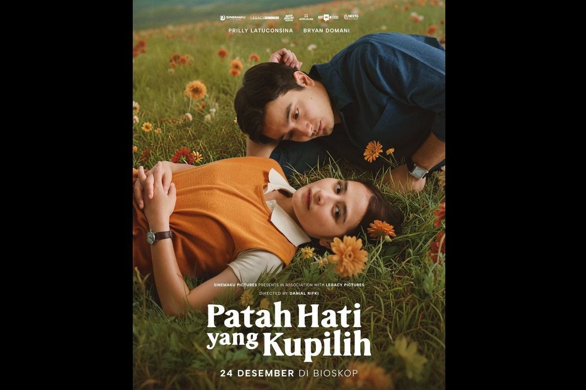 Film “Patah Hati yang Kupilih” Tayang 24 Desember 2025, Suguhkan Kisah Cinta dan Perbedaan Agama