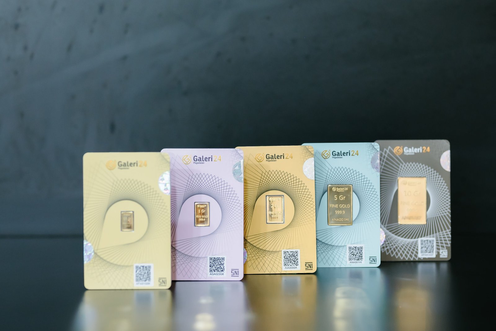 Harga Emas UBS dan Galeri24 Hari Ini: Penurunan Terbaru & Daftar Lengkap