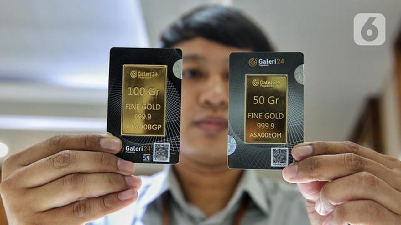 Harga Emas UBS dan Galeri24 Terbaru Hari Ini 2025: Update Harga Jual Per Gram & Per Gramasi