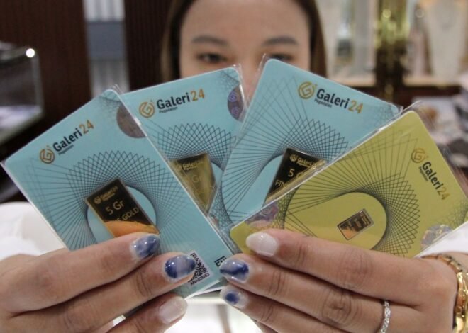 Update Harga Emas UBS & Galeri24 Hari Ini: Naik 2 Hari Berturut-turut
