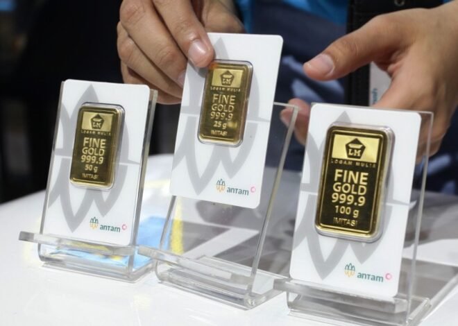 Harga Emas UBS dan Galeri24 Naik, 1 Gram Capai Rp2.550.000 dan Rp2.504.000