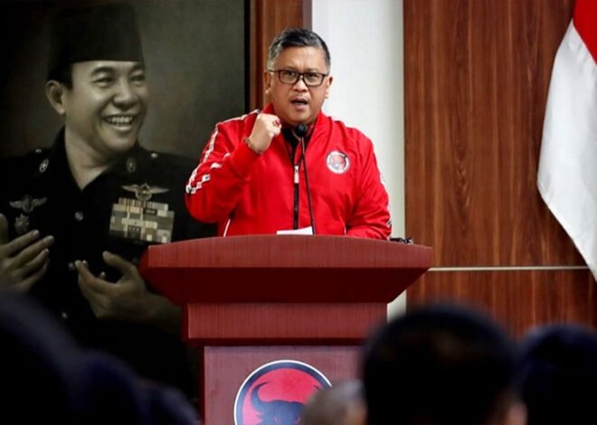 Hasto Kristiyanto Tegaskan Politik Lingkungan Jadi Prioritas PDIP di Jawa Barat