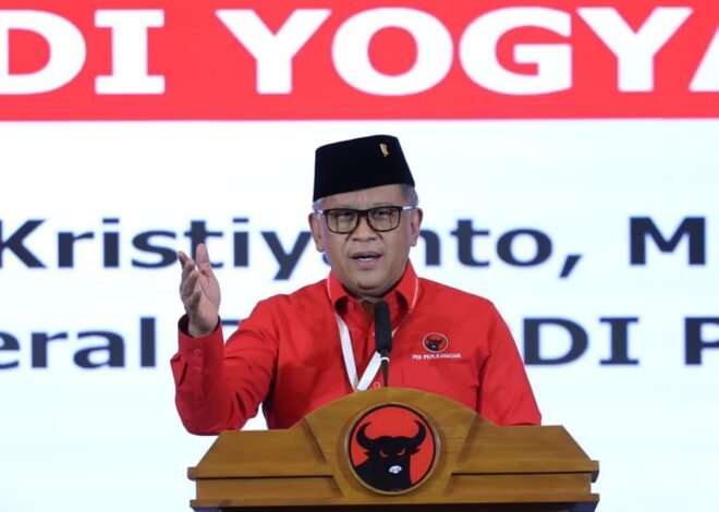 PDIP Dorong Kader Rawat Bumi: Hasto Sebut Lemahnya Penegakan Hukum Picu Kerusakan Lingkungan