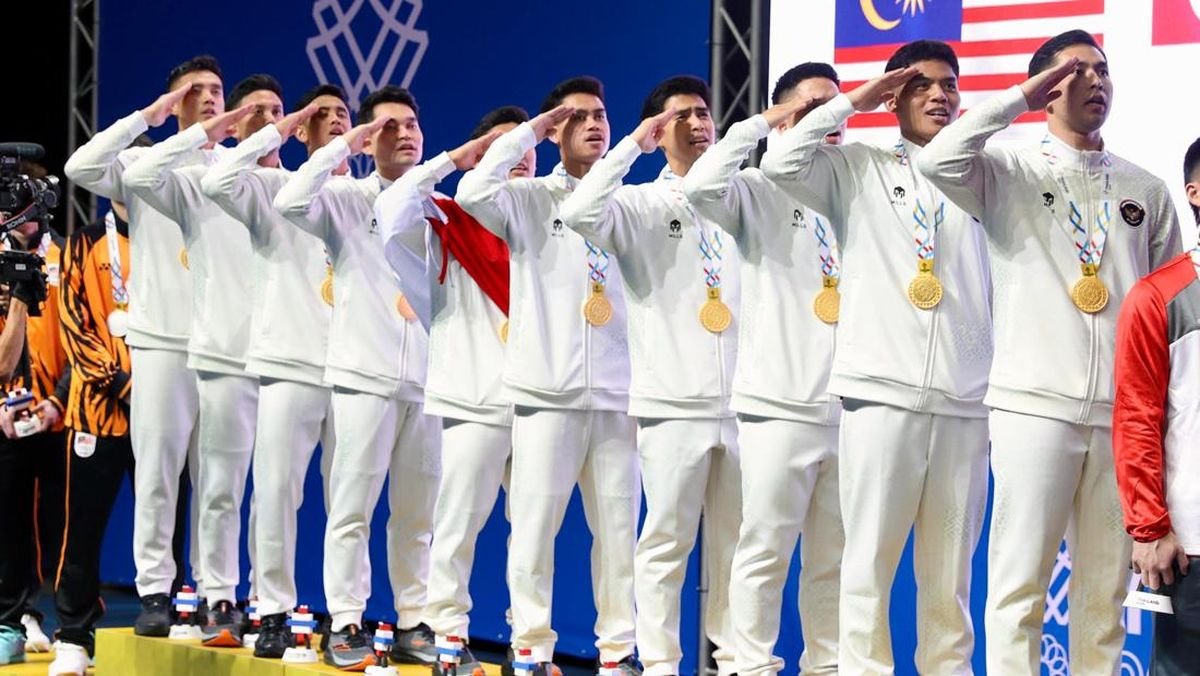 Indonesia Makin Dekat Kunci Peringkat Dua Klasemen Medali SEA Games 2025