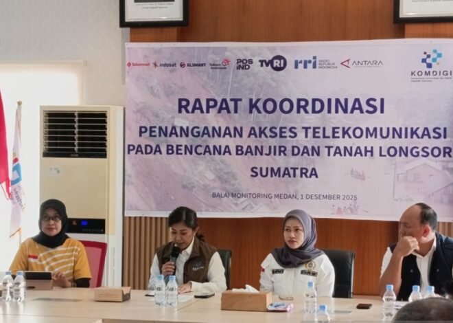 Dukung Pendidikan Digital, Kemkomdigi Beri Internet Gratis ke Sekolah Terdampak Bencana di Sumatra