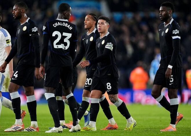 Leeds United Taklukkan Chelsea 3-1: Calvert-Lewin Pastikan Kemenangan di Elland Road