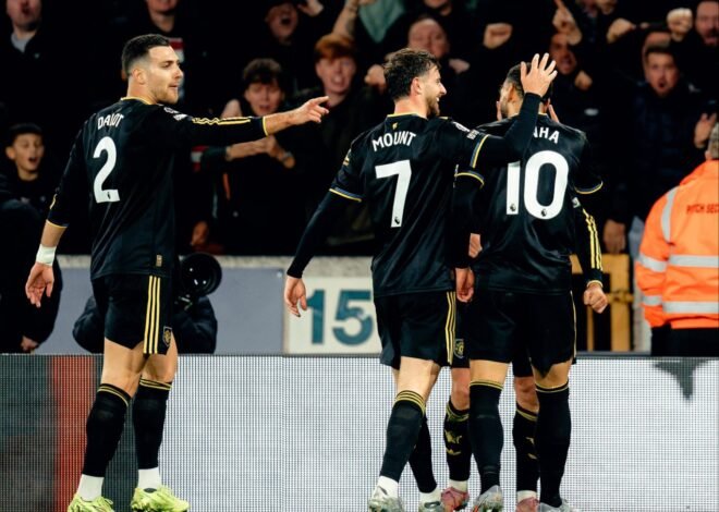 Manchester United Hajar Wolves 4-1, Bruno Fernandes Cetak Dua Gol di Molineux