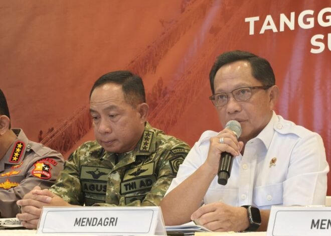 Koordinasi Mendagri Tito Karnavian Perkuat Solidaritas Nasional dalam Penanganan Bencana di Sumatera