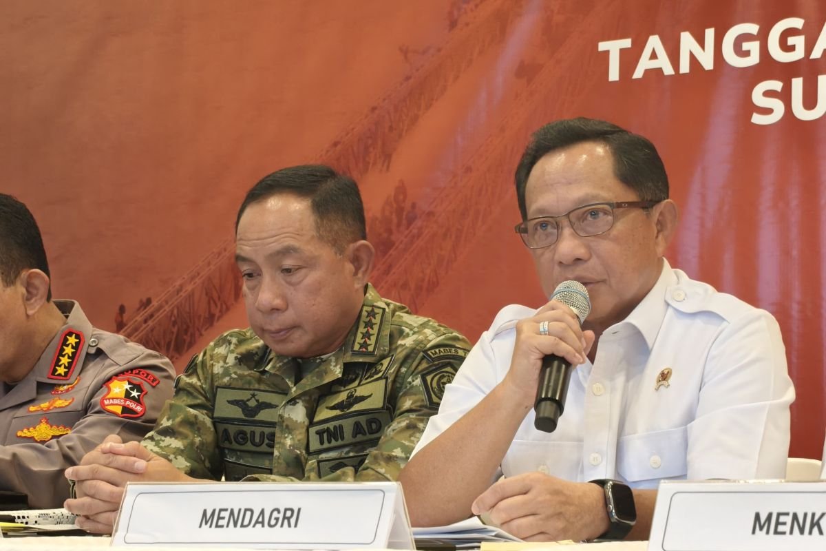 Koordinasi Mendagri Tito Karnavian Perkuat Solidaritas Nasional dalam Penanganan Bencana di Sumatera