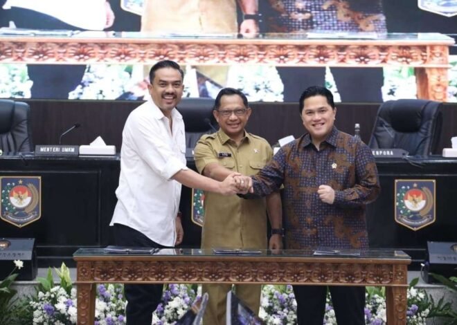 Mendagri Tito Karnavian Tekankan Prestasi Olahraga untuk Kemajuan Indonesia