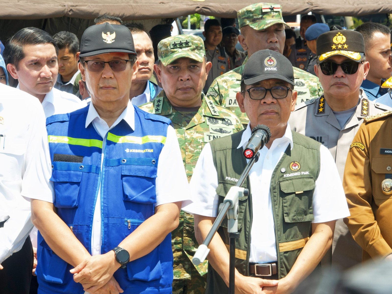 Pemerintah Siapkan Mitigasi Cuaca dan Pengamanan Jelang Libur Panjang Nataru 2025/2026