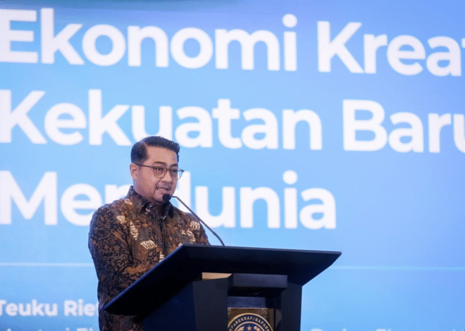 Program Strategis Kemenekraf Dorong Ekonomi Kreatif Indonesia Tembus Pasar Global