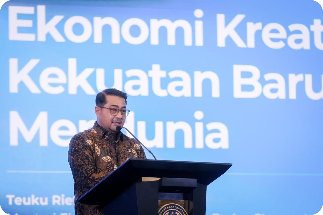 Program Strategis Kemenekraf Dorong Ekonomi Kreatif Indonesia Tembus Pasar Global