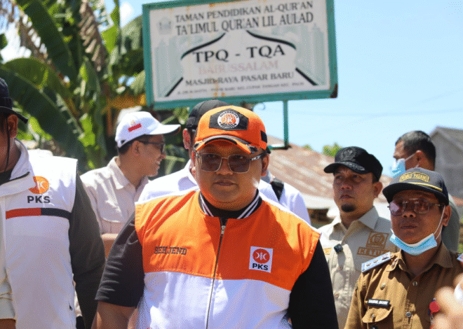 PKS Bentuk Satgas Siaga Bencana untuk Percepatan Penanganan di Aceh, Sumut, dan Sumbar