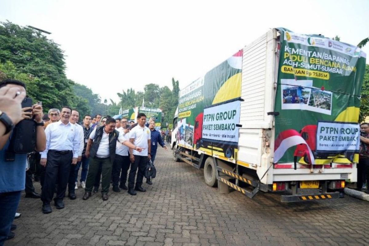 PalmCo dan Pemerintah Kirim 207 Truk Bantuan Pangan untuk Warga Terdampak Banjir Sumatra