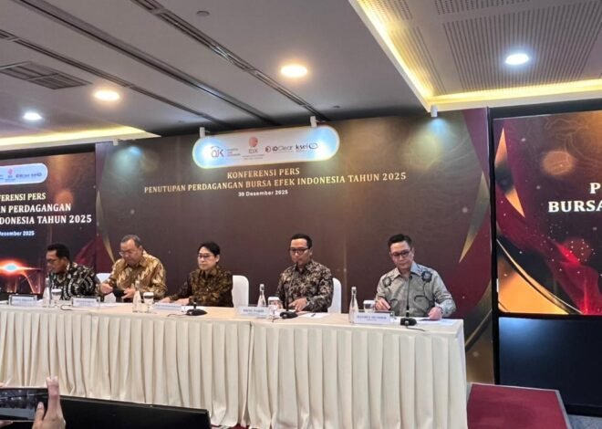 IHSG Capai 8.644,26 dan Kapitalisasi Rp15.810 Triliun, OJK Soroti Resiliensi Pasar Modal