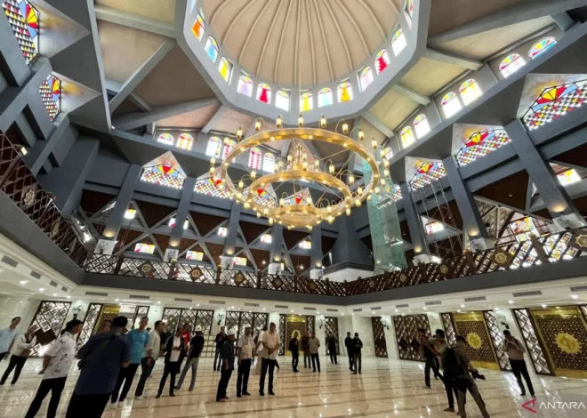 Masjid Raya Pakansari Siap Difungsikan, Progres Pembangunan Capai 99 Persen