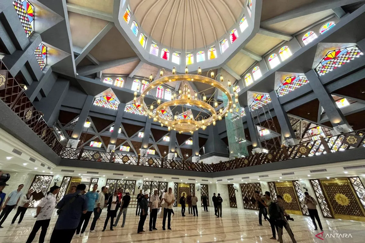 Masjid Raya Pakansari Siap Difungsikan, Progres Pembangunan Capai 99 Persen