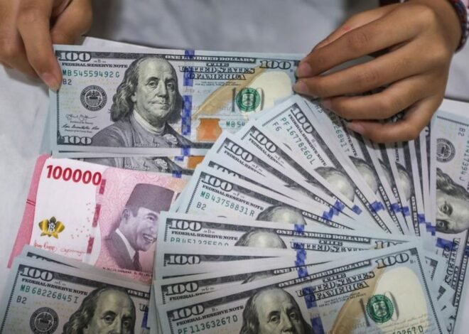 Kurs Rupiah Kamis Pagi: Melemah 0,01% ke Rp16.695 per Dolar AS