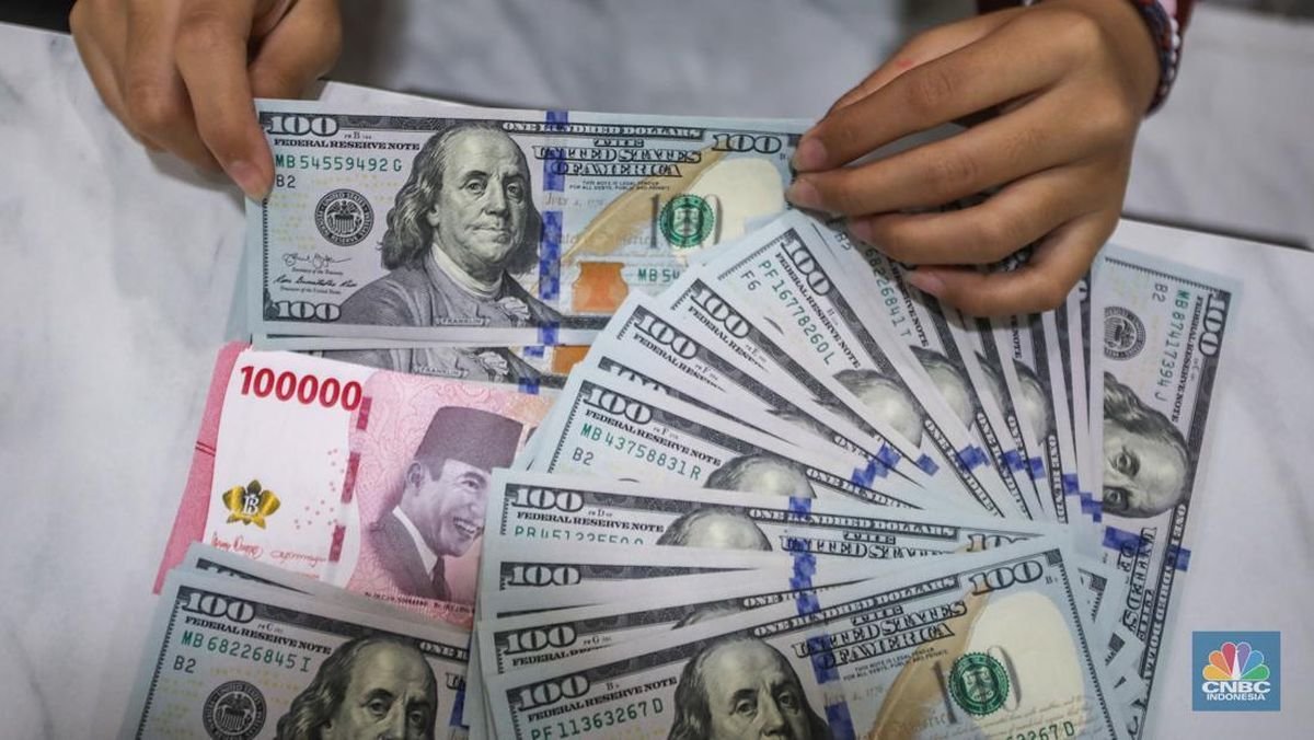 Kurs Rupiah Kamis Pagi: Melemah 0,01% ke Rp16.695 per Dolar AS
