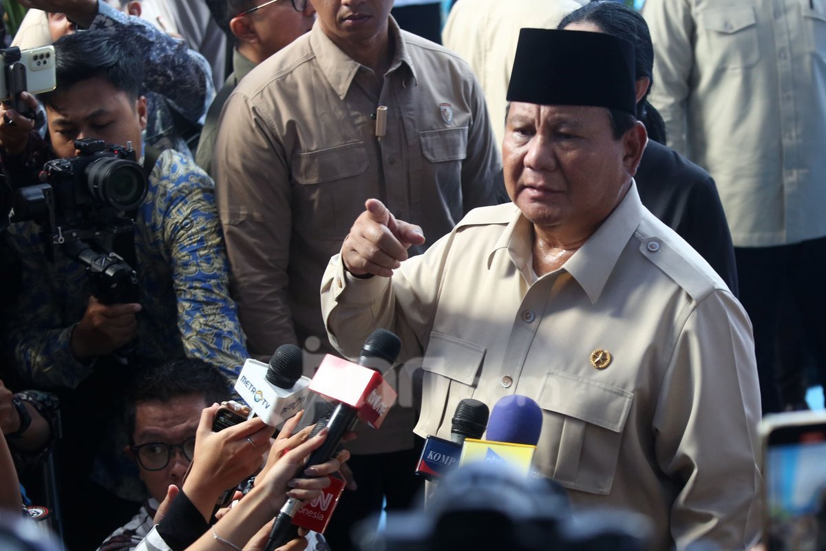 Presiden Prabowo Pastikan Penanganan Cepat Banjir dan Longsor di Aceh, Sumut, dan Sumbar