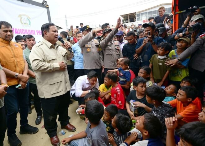 Presiden Prabowo Tinjau Korban Bencana Aceh Tamiang: Fokus Pemulihan Listrik dan Kebutuhan Masyarakat