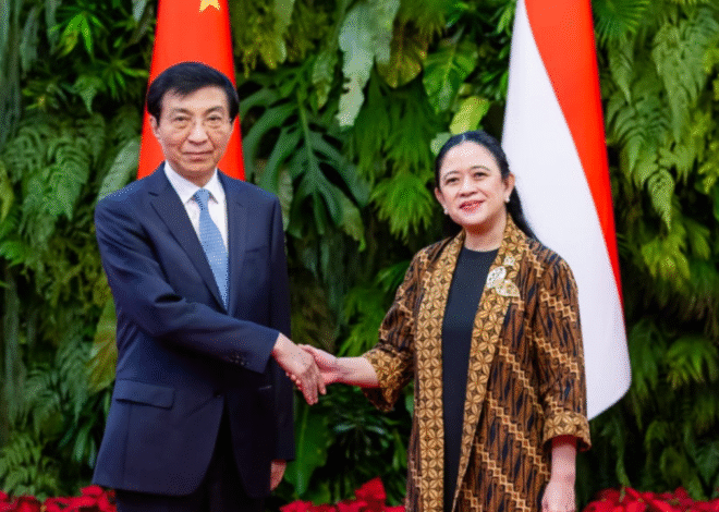 Puan Maharani dan Wang Huning Bahas Penguatan Kerja Sama Strategis Indonesia–China di Parlemen