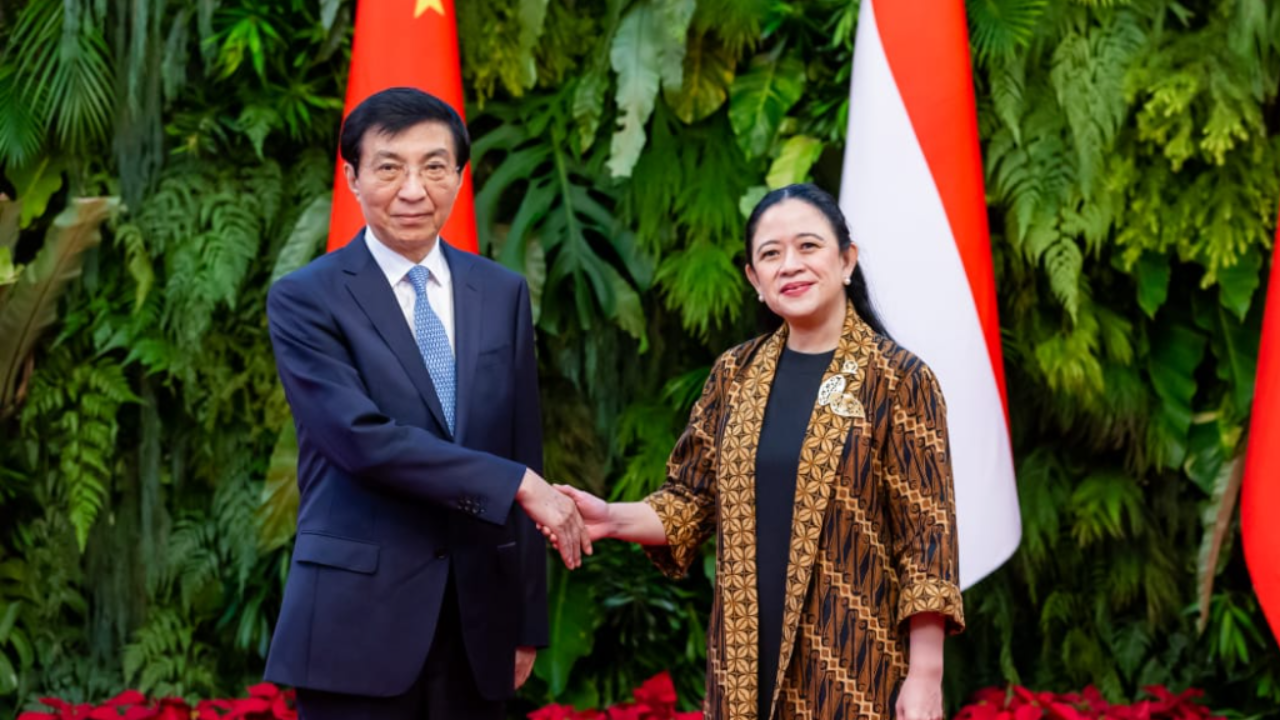 Puan Maharani dan Wang Huning Bahas Penguatan Kerja Sama Strategis Indonesia–China di Parlemen