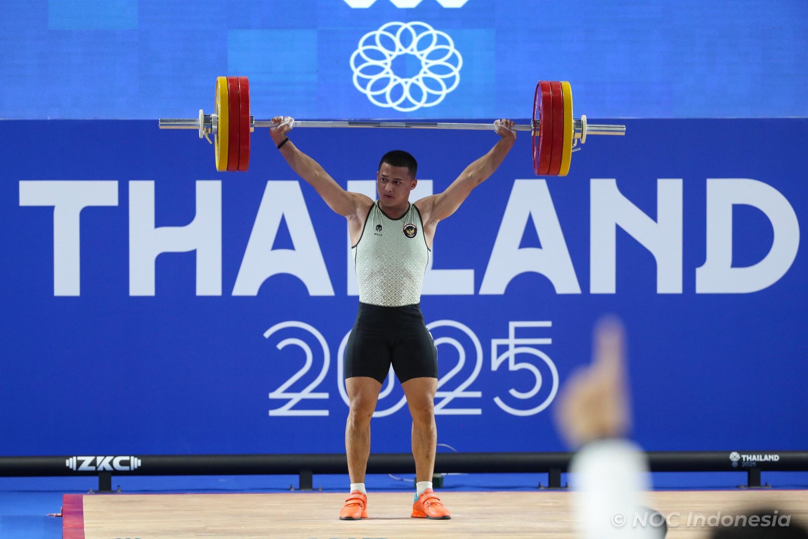 Rizki Juniansyah Raih Emas SEA Games 2025 Kelas 79 Kg, Pecahkan Dua Rekor Dunia